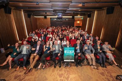 The Asia premiere of City of Shells: Our Forgotten Oyster Reefs took place in Hong Kong on April 14, 2025.